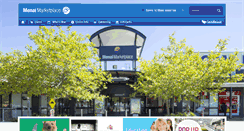 Desktop Screenshot of menaimarketplace.com.au