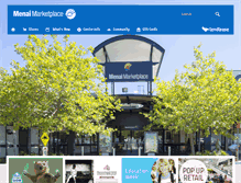Tablet Screenshot of menaimarketplace.com.au